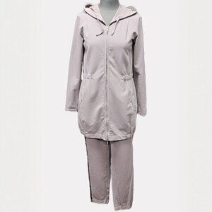 European Culture Mauve Lounge Set